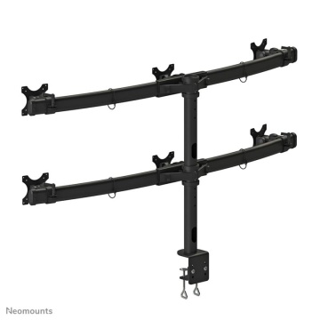 Suport Monitor de Birou, Neomounts by Newstar FPMA-D700D6, 19" - 27", VESA 100x100, suporta pana la 8kg, negru - Img 11