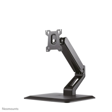 Suport monitor de birou Neomounts FPMA-D885BLACK; pentru display-uri cu diagonale 15"-32", sistem de prindere VESA 75x75~100x100, greutate maxima suportata 10kg, full motion, tilt +180°, swivel +80°, rotate +360°; gas spring; culoare negru. Garantie 5 ani - Img 6