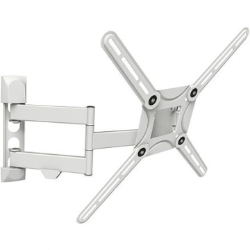 Suport TV de perete, Barkan 3400W.W, Fix, 29"- 65", VESA 400 x 400 mm, suporta pana la 40kg, alb - Img 5