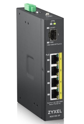 Switch Zyxel RGS100-5P-ZZ0101F, 5 port, 100/1000 Mbps - Img 4