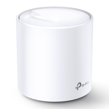 TP-Link AX3000 whole home mesh Wi-Fi 6 System, Deco X60(1-pack); Standarde Wireless: IEEE 802.11 ax/ac/n/a 5 GHz, IEEE 802.11 ax/n/g/b 2.4 GHz, 2 LAN/WAN Gigabit Ethernet Ports, Qualcomm 1 GHz Quad-core CPU, 4 internal antennas per Deco unit, 2402 Mbps - Img 3