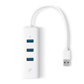 TP-Link USB 3.0 UE330 2 în 1- Adaptor Gigabit Ethernet & 3-Port Hub, UE330, 4 USB-A 3.0 Ports, 1 Gigabit Ethernet Port, 1 USB-A 3.0 Connector , RTL8153 - Img 2