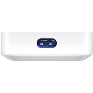 Ubiquiti UniFi EXPRESS UX AP WIFI 6, Bluetooth, Dual-Band acoperire: 140 M2, Dimensiuni: 98 x 98 x 30 mm, Greutate: 302g, Interfata: 1 x GbE RJ45, 1 x GbE RJ45, Alimentare: USB type C, Dual band : 2.4 GHz 573.5 Mbps, 5 Ghz: 2.4 Gbps, 2 antene interne + - Img 1