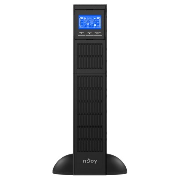 UPS nJoy Balder 1500, 1500VA/ 1500W, On-line, LCD Display, Montare Rack/Tower, 8 Prize IEC 13, Dubla conversie, Plaja larga de tensiuni acceptate, Eficienta impresionanta de pana la 96%, Frecventa: 40Hz ~ 70 Hz, Dimensiuni: 410 x 438 x 88 mm, Greutate: - Img 11
