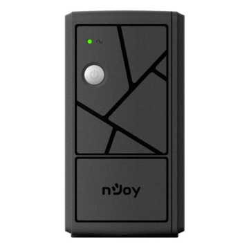 UPS NJOY Keen 600, 600 VA/360W, Line-interactive, 2 Prize Schuko cu Protectie, Repornire Automata, Reglaj Automat al Tensiunii - Img 6