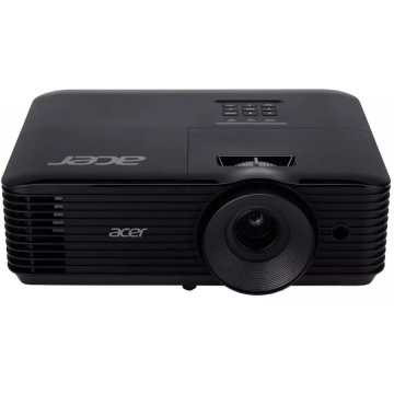Videoproiector Acer X119H, SVGA 800*600, up to WUXGA (1920* 1200), 4.800 lumeni, 4:3/ 16:9, 20.000:1, zoom 1.1x, dimensiune maxima 300", distanta maxima de proiectie 11.8 m, boxa 3W, lampa 6.000 ore/ 15.000 ore ExtremeEco, 2.8 kg, D-sub, HDMI, PC audio - Img 3