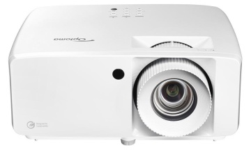 Videoproiector OPTOMA ZH450, DLP laser 30.000 ore, FHD 1920*1080, 4500 lumeni, 300.000:1, 16:9/ 4:3, dimensiune maxima imagine 322", distanta maxima de proiectie 10 m, zoom 1.6x, 2* HDMI, USB-A power 1.5A, audio out, RS232, RJ45, 29- 31 dB, 3D ready, - Img 5
