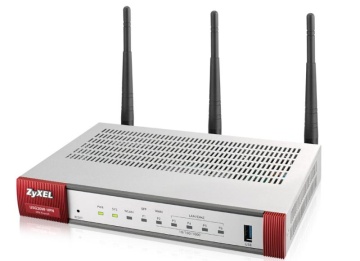 Zyxel ZyWALL USG20W-VPN, 10xIPSec VPN, up to 15xSSL, 4x 1Gbps LAN/DMZ, 1xSFP - Img 4