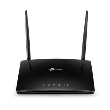 AC750 Wireless Dual Band 4G LTE Router Build-In 150Mbps 4G LTE Modem SPEED: 433 Mbps at 5 GHz + 300 Mbps at 2.4 GHz, 4G Cat4 150/50 Mbps SPEC: 2× Antennas, 3× Fast Ethernet LAN Ports, 1× Fast Ethernet WAN/LAN Port, - Img 1