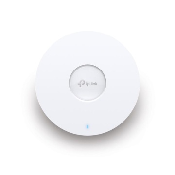 "AX3000 Ceiling Mount Dual-Band Wi-Fi 6 Access Point PORT:1× Gigabit RJ45 Port SPEED:574Mbps at 2.4 GHz + 2402 Mbps at 5 GHz FEATURE: 802.3at POE and 12V DC, 2×Internal Antennas, 160MHz Supported, MU-MIMO, Seamless Roaming, Band Steering, Beamforming, - Img 5