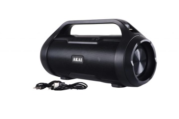 Boxa portabila Akai ABTS-50 BT WATERPROOF PORTABLE SPEAKER, negru - Img 8