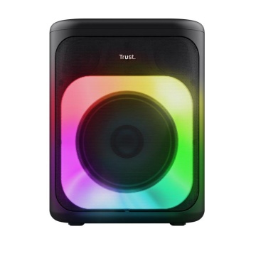 Boxe Trust Azura cu fir, wireless si BT, putere maxima RMS 50W, frecventa raspuns 100 Hz - 20.000 Hz, impendanta 4 Ohm, negru - Img 9