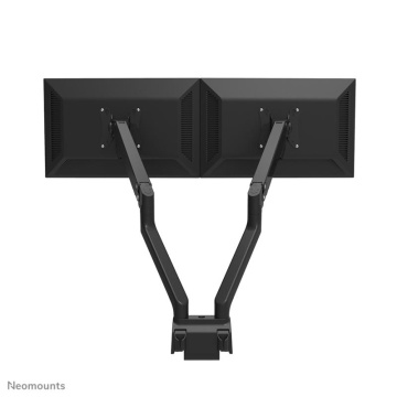 Brat dublu pt monitor Neomounts by Newstar, fullmotion 10"-32", greutate maxima suportata 8 kg per monitor, VESA min: 75x75 mm, VESA max: 100x100 mm, negru - Img 11