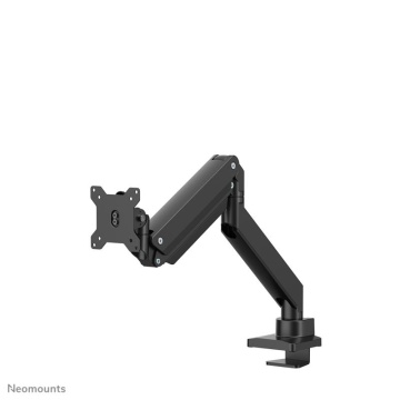 Brat monitor Neomounts NM-D775BLACKPLUS; pentru display-uri cu diagonale 10"-49", sistem de prindere VESA 75x75~100x100, greutate maxima suportata 18kg, full motion, tilt +45°, swivel 180°, rotate 360°; inaltime reglabila manual 270-600mm; culoare negru. - Img 9