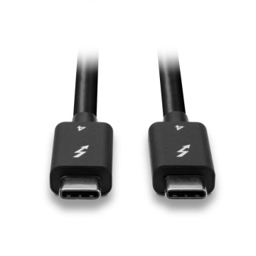 Cablu Lindy Thunderbolt 4, Length 1m, 40Gbps, passive, negru Connectors Connector A: Thunderbolt 4 USB Type C Male with E-Mark Connector B: Thunderbolt 4 USB Type C Male Housing Material: Stainless Steel Connector Plating: Nickel Pin Construction: - Img 7