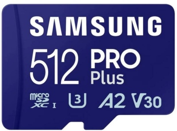 Card de Memorie MicroSDXC Samsung PRO Plus MB-MD512SB/WW 512GB, Class 10 + adaptor - Img 5