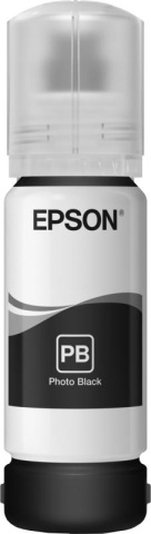 Cartus cerneala Epson 106 ECOTANK , black, capacitate 70ml, pentru L7160, L7180. - Img 5