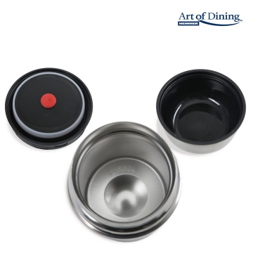 CASEROLA TERMICA CU PERETE DUBLU DIN INOX 500ML, ART OF DINING BY HEINNER - Img 3