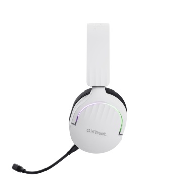 Casti gaming Trust GXT 491W Fayzo wireless, conectivitate bluetooth, incarcare USB-c, frecventa de raspuns 20 Hz - 20.000 Hz, sensivitate 100 dB, alb - Img 4