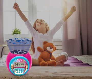 CEAS DESTEPTATOR CU PROIECTOR, BARBIE - Img 3