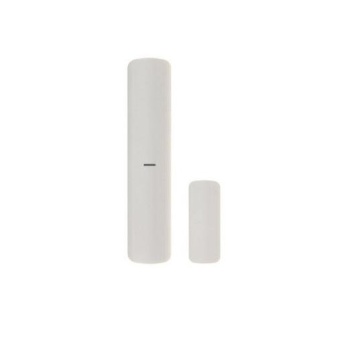 Contact magnetic de exterior wireless AXPRO Hikvision DS-PDMCX-E-WE, frecventa de operare 868MHz, technilogie Tri-X Wireless, criptare AES- 128, distanta comunicare 1600m in camp deschis, distanta detectie max 76mm, multiple metode de inrolare, - Img 2