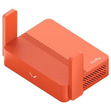 CUDY AC1200 Gigabit Dual Band Wi-Fi Router, Chipset MediaTek, 3 × 10/100/1000Mbps RJ45 Ports, 4 x 5dBi fixed antennas, WiFi router/AP/ Repeater/WISP Mode, 802.11ac/a/b/g/n, 867Mbps at 5GHz + 300Mbps at 2.4GHz, DDNS, WiFi Schedule, IPv6, WPS,WPA3, IPTV, - Img 3