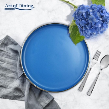 FARFURIE DESERT CERAMICA 20 CM, LEYLA, ART OF DINING, HEINNER - Img 2