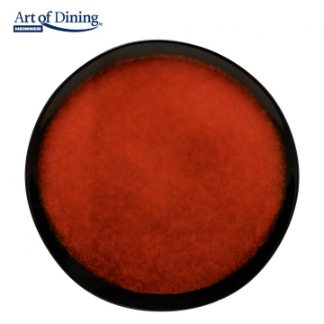 FARFURIE INTINSA CERAMICA 28 CM, VULCANO, ART OF DINING BY HEINNER - Img 1