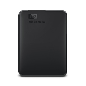 HDD Extern WD Elements Portable, 5TB, negru, USB 3.0 - Img 1