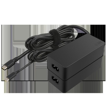 Lenovo 65W Standard AC Adapter (USB Type-C); Output: 20V/3.25A; 15V/3A; 9V/2A; 5V/2A, 222g - Img 2