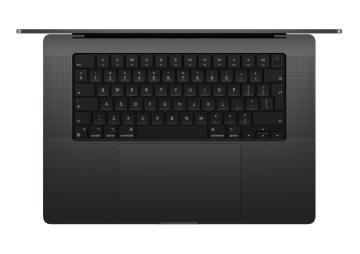 MacBook Pro 16.2"/Apple M4 Pro (CPU 14-core, GPU 20-core, Neural Engine 16-core)/48GB/512GB - Space Black - INT KB - Img 2