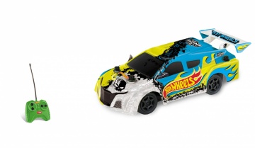 MASINA CU TELECOMANDA, SCALA 1:28, HOT WHEELS, DIVERSE MODELE SI CULORI - Img 2