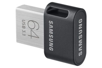 Memorie USB Flash Drive Samsung 64GB Fit Plus Micro, USB 3.1 Gen1, negru - Img 5