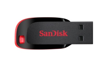 Memorie USB Flash Drive SanDisk Cruzer Blade, 128GB, USB 2.0 - Img 10