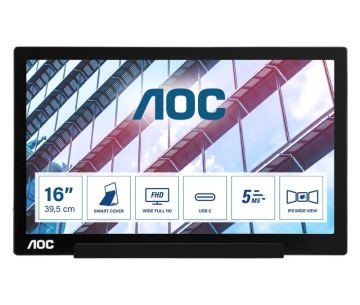 Monitor AOC 15.6" i1601P - Img 3