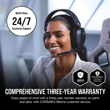 Monitor CORSAIR XENEON FLEX 45WQHD240 45-Inch OLED (3440 x1440), 240Hz Refresh Rate, Bendable, GtG 0.03ms - Img 11