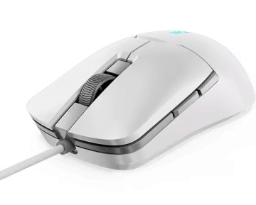 Mouse gaming Lenovo Legion M300s, Iluminare RGB, 8k DPI, Sensor Pixart, Glacier White - Img 8