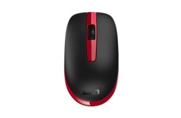 MOUSE Genius, „NX-7007", PC sau NB, wireless, 2.4GHz, optic, 1200 dpi, butoane/scroll 3/1, , rosu, „31030026404” - Img 1
