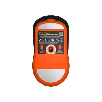 Mouse wireless Hator Quasar 2 Pro, conectivitate 2.4GHz, bluetooth si USB, polling rate pana la 1000Hz, senzor PixArt 3395, rezolutie maxima 26000 DPI, capacitate baterie 600 mAh, durata de viata baterie in modul wireless pana la 100 ore, timp incarcare - Img 8