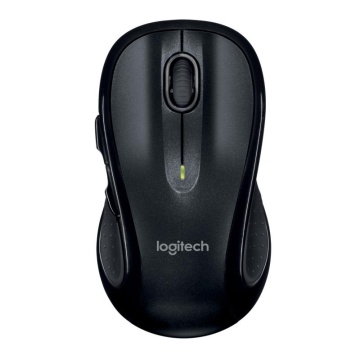 Mouse wireless Logitech M510, rezolutie maxima 1000 DPI, tehnologie laser, dimensiuni 120 x 65 x 41 mm, negru - Img 5