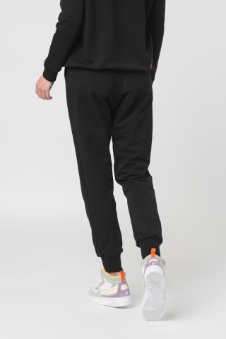 Pantalon dama bumbac negru XL – confort si stil casual la AziaVision.ro