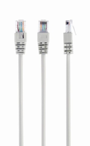 Patchcord UTP RJ45-RJ45 Cat.5e 0.5m gri, UTP-5E-0.5-G, pachcord din cupru - Img 3
