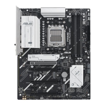 Placa de Baza ASUS PRIME B840 PLUS WIFI AM5, 4x DDR5, 1x DP 1x HDMI, 2x PCIE 4.0 x16, 3x PCIE 3.0 x16 1x PCIE 3.0 x1, 3x M.2, 4x SATA 6GB/s, ATX - Img 2