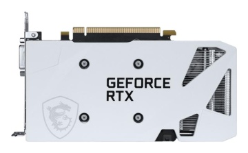 Placa Video MSI GEFORCE RTX 3050 VENTUS 2X XS OC WHITE 8GB GDDR6 128 bit, PCIE 4.0, 1x DP 1x HDMI 1x DVI-D - Img 5
