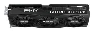 Placa Video PNY GEFORCE RTX 5070 OC TRIPLE FAN 12GB GDDR7 192 bit, PCIE 5.0 x16, 3x DP 1x HDMI - Img 6