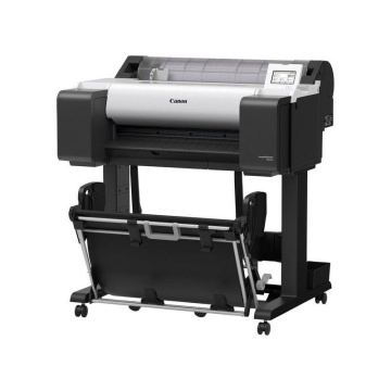 Plotter Canon imagePROGRAF TM-255 + HDD 500GB, 24"(610mm), format A1, 5 culori, rezolutie max 2400x1200dpi, memorie 2GB, limbaje de imprimare: HP-GL/2, HP RTL, PDF (Ver. 1.7), JPEG (Ver. JFIF 1.02), CALS G4 (submission via FTP only), display LCD 4.3", - Img 6