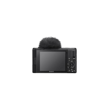 SONY Compact dedicata pentru vlogging ZV-1 II 21MP, 18-55mm, F1.8-4 ISO 125-12.800, 1/32.000s, 4K @29.97fps, x1Micro-HDMI/Slot multicard pentru Memory Stick Duo™/card de memorie SD, Rafala 24cps, WiFi/Bluetooth, Senzor CMOS Exmor RS suprapus 1" - Img 7