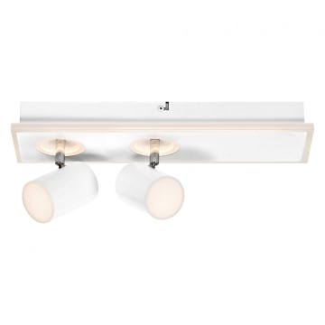 Spot LED dublu ajustabil Ledvance DECOR MARS, 29W, 3100 lm, lumina calda (3000K), IP20, 408mm, Alb, clasa energetica F - Img 2