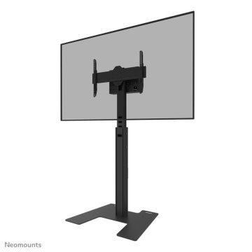 Stand podea mobil/fix Neomounts FL45S-825BL1; pentru display-uri cu diagonale 37"-75", sistem de prindere VESA 100x100~600x400, greutate maxima suportata 70kg, fix; culoare negru. Garantie 5 ani - Img 6