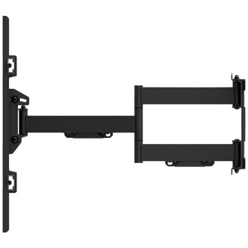 Suport de perete Nemounts Select, pentru display-uri cu o diagonala 55"-110", suporta pana la 125kg, pivotare 45° cu inclinatie 12°, rotire: +3°, -3°,VESA min. 300x200mm, VESA max. 800x600mm, distanta fata de perete 8,2-70,3 cm, securizabil (surub pentru - Img 5